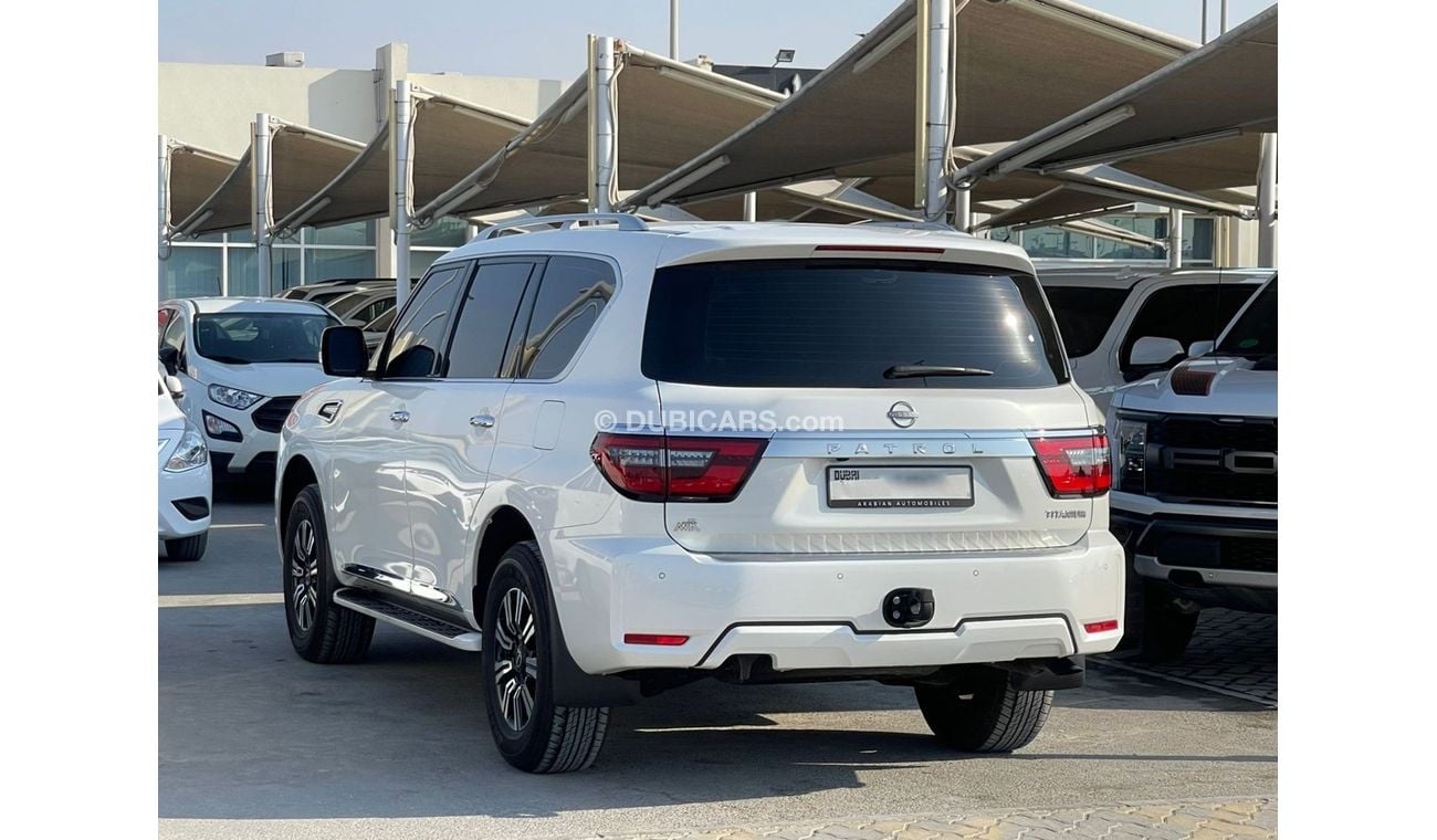 نيسان باترول 2023 I SE Titanium 4.0L Under warranty & Services Contract Ref#437