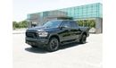 RAM 1500 Dodge RAM Rebel- 2022- Black