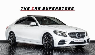 مرسيدس بنز C200 AMG باك