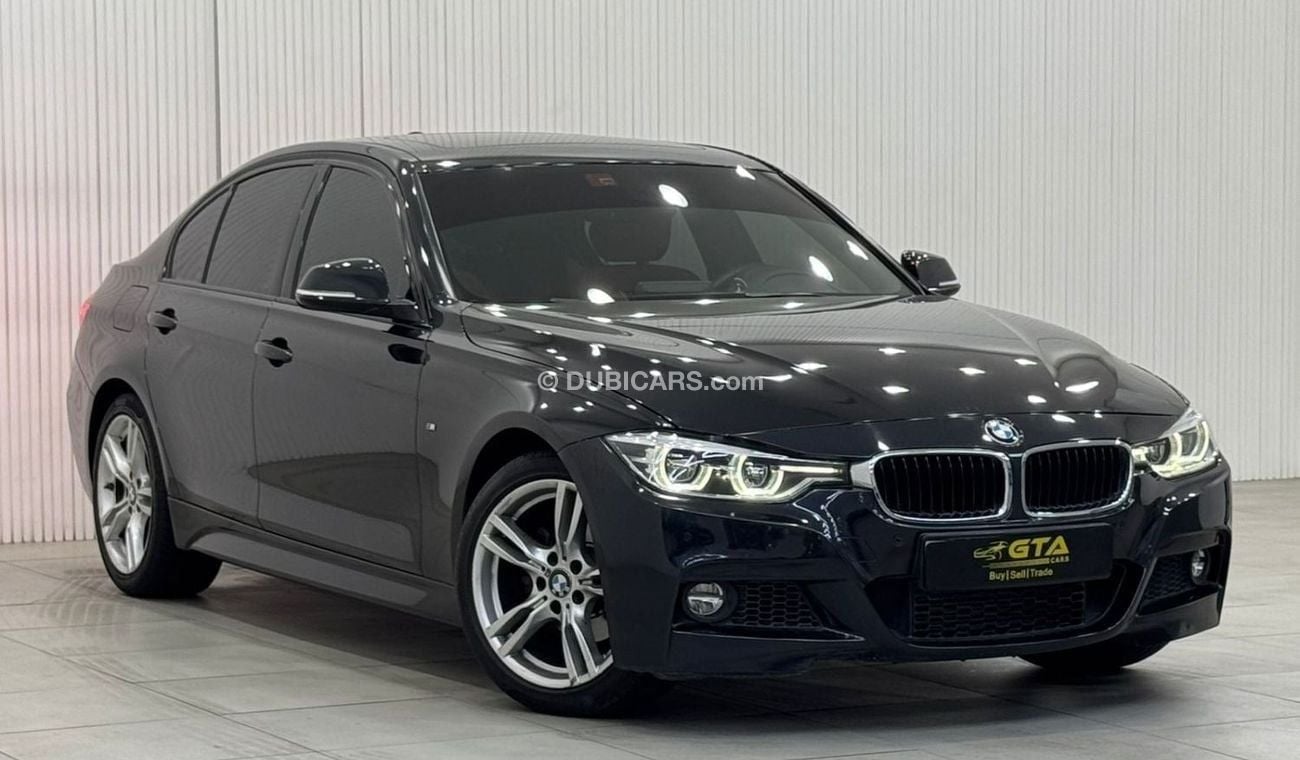 BMW 318i 2018 BMW 318i MSport, Feb 2025 AGMC Agency Warranty, AGMC Agency Full Service History, GCC