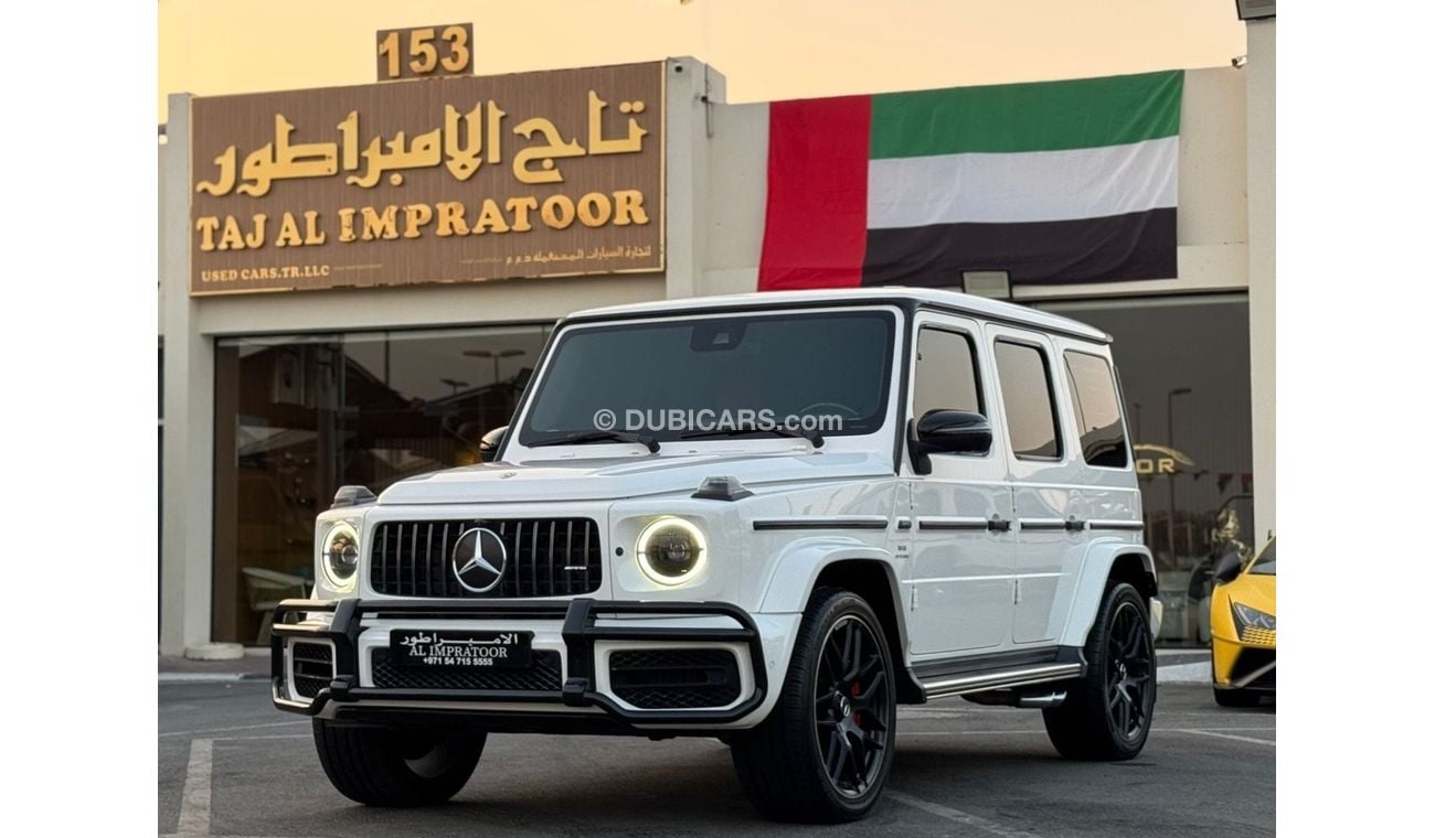 مرسيدس بنز G 63 AMG Std 5.5L