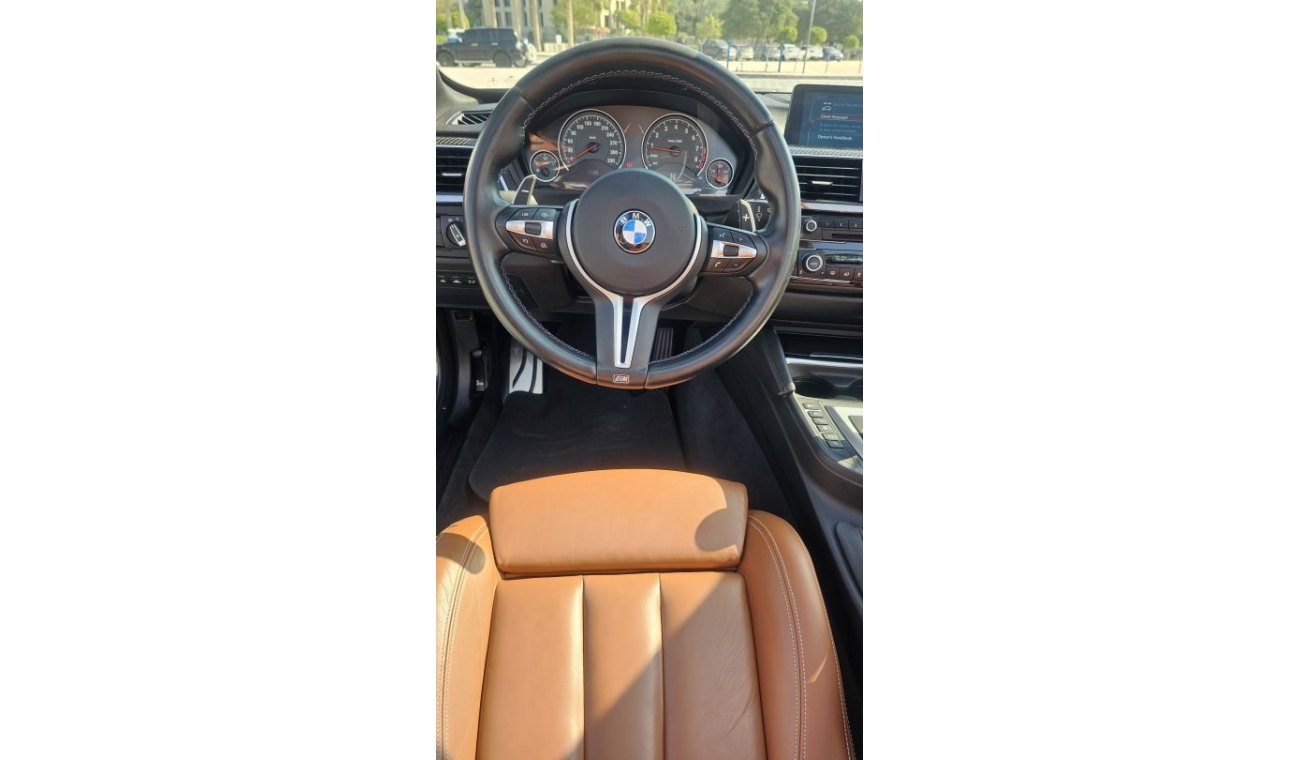BMW M4 convertible