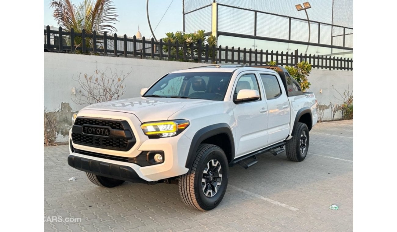 تويوتا تاكوما 2020 OFF ROAD 4x4 PUSH START SUNROOF FULL OPTION