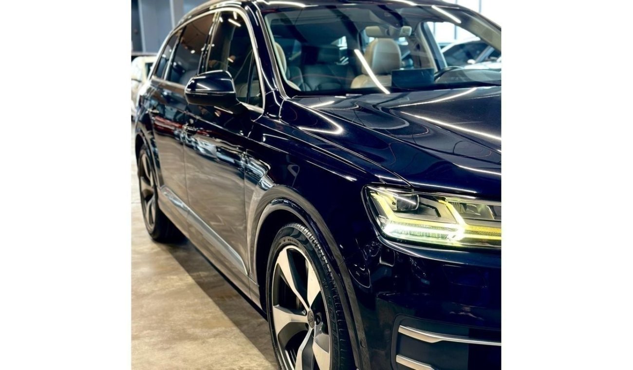 Audi Q7 45 TFSI quattro S-Line Luxury AED 1,865pm • 0% Downpayment • S-LINE  • LUXURY  • 2 Years warranty