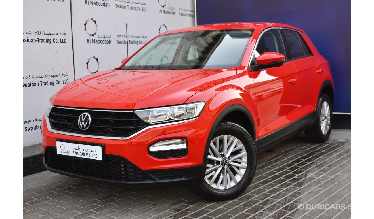 Volkswagen T ROC AED 959 PM | 1.4L LIFE GCC DEALER WARRANTY