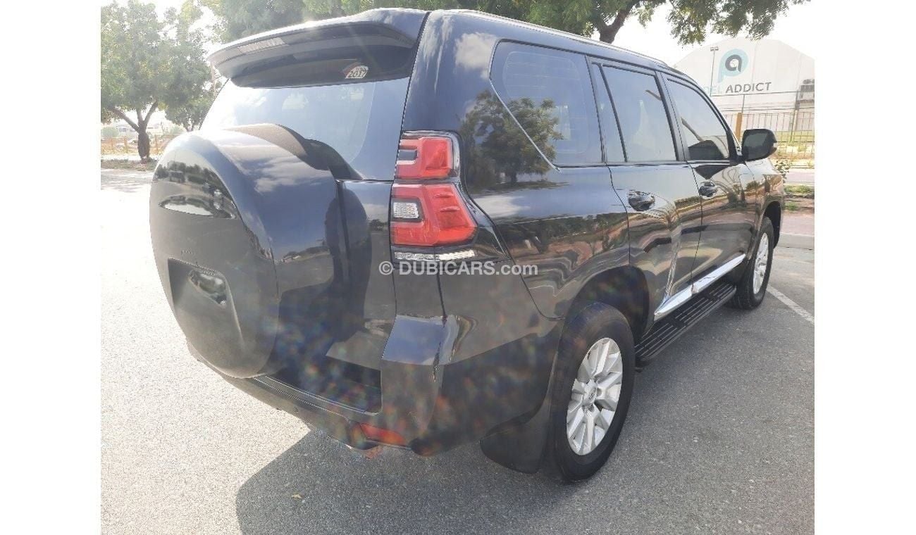 Toyota Prado Facelift 2024