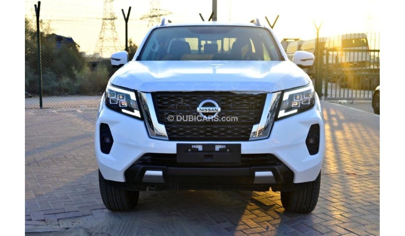 Nissan Navara 2024 NISSAN NAVARA DOUBLE CAB PICKUP LE 2.5L PETROL 4WD 5-SEATER MANUAL