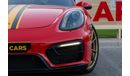 Porsche 718 Cayman Porsche Cayman GTS 2016 GCC under Warranty with Flexible Down-Payment.