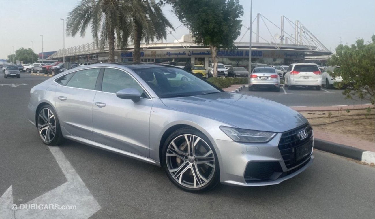 أودي A7 55 TFSI quattro S-لاين