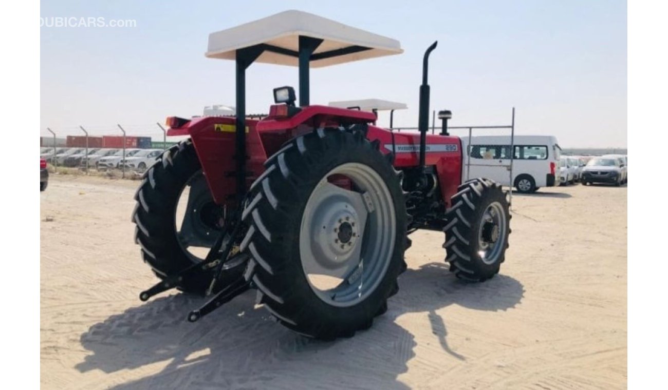 ماسي فيرجوسون 290 Massey Ferguson 290 4WD 4.0L DSL 80Hp 2024YM