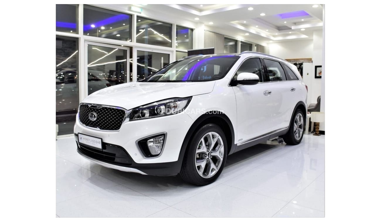 Kia Sorento EXCELLENT DEAL for our KIA Sorento AWD V6 ( 2016 Model! ) in White Color! GCC Specs