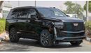 Cadillac Escalade (НА ЭКСПОРТ , For Export) 600 SUV Sport Platinum V8 6.2L , 2023 , 0Km , Без пробега