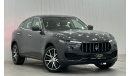 Maserati Levante Std 2017 Maserati Levante, April 2025 Warranty, Full Service History, GCC