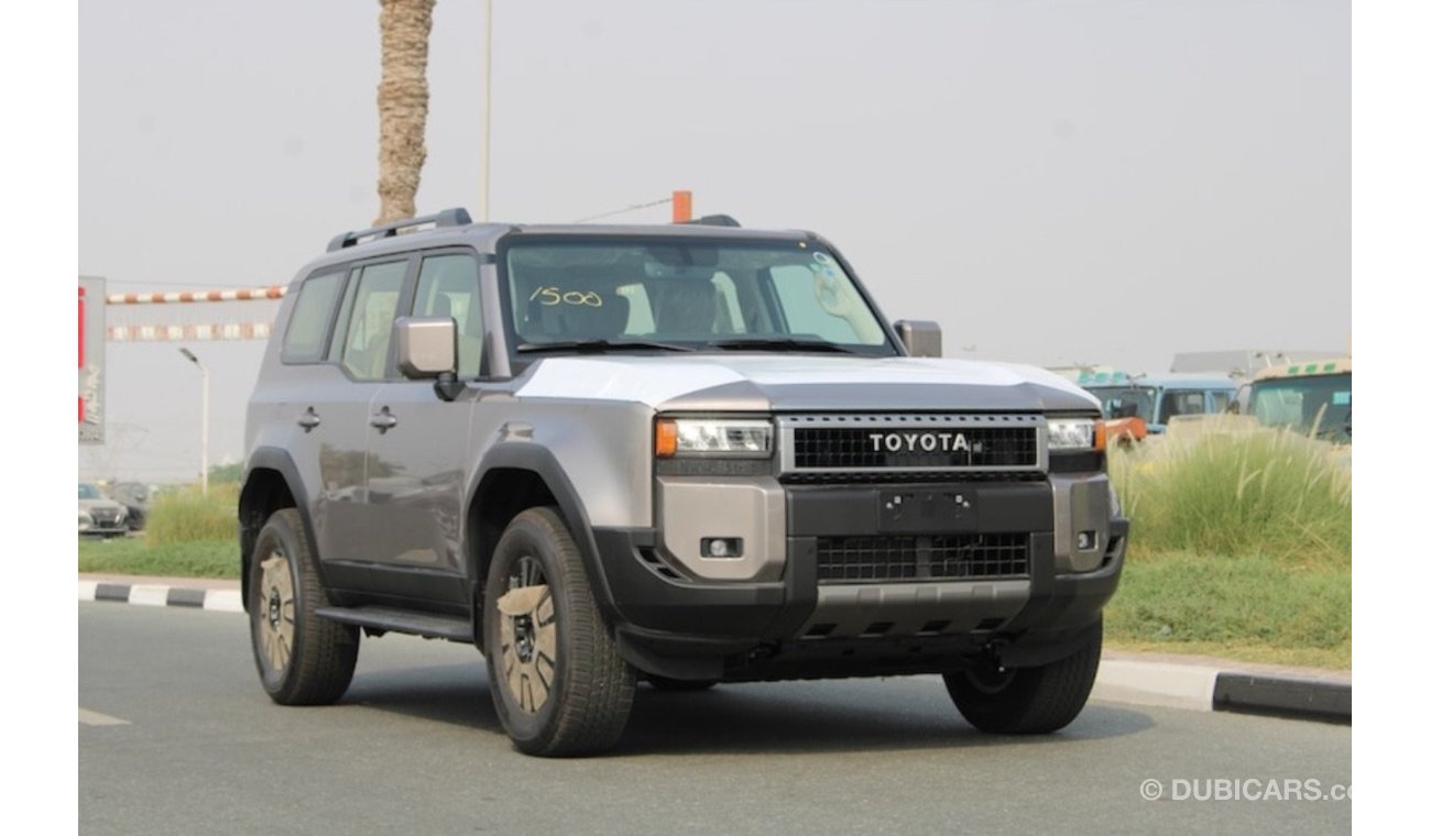 تويوتا برادو Toyota Prado (2024) 250 2.8L Diesel TXL- automatic