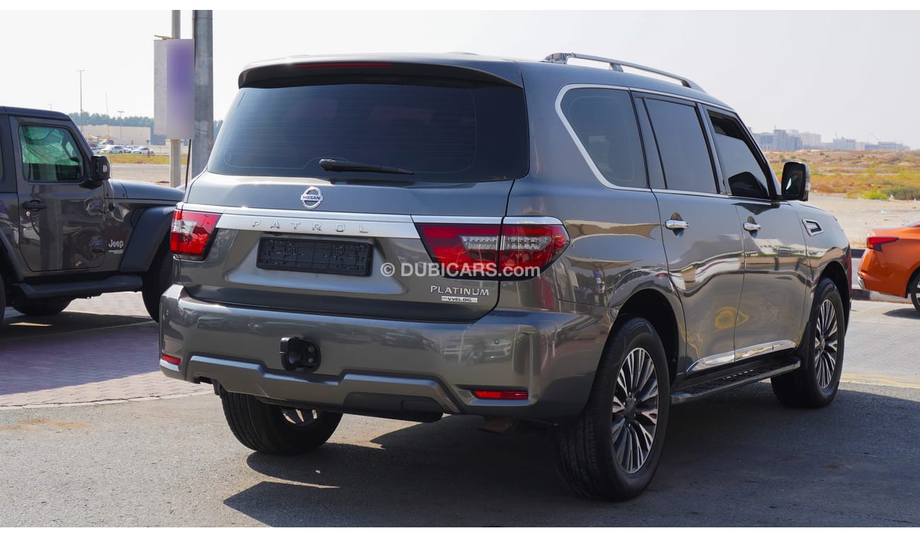 Nissan Patrol LE PLATINUM with 2023 Body kit