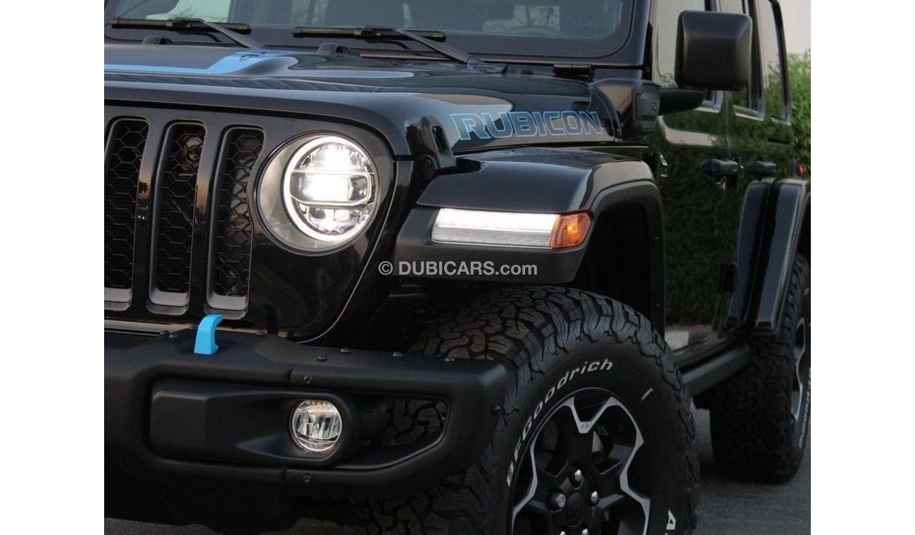 Jeep Wrangler Rubicon 4XE HYBRID