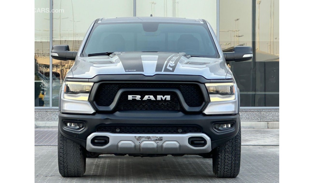 رام 1500 DODGE RAM REBEL 2020 GCC FULL OPITION // ORGINAL PAINT // ACCIDENT FREE