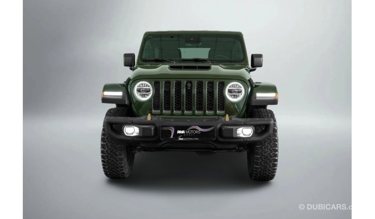 Jeep Wrangler Rubicon SRT 392