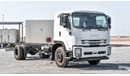 إيسوزو FVR Isuzu FVR Long chassis 11 TON Wide with Bed Cabin Chassis Truck 2024