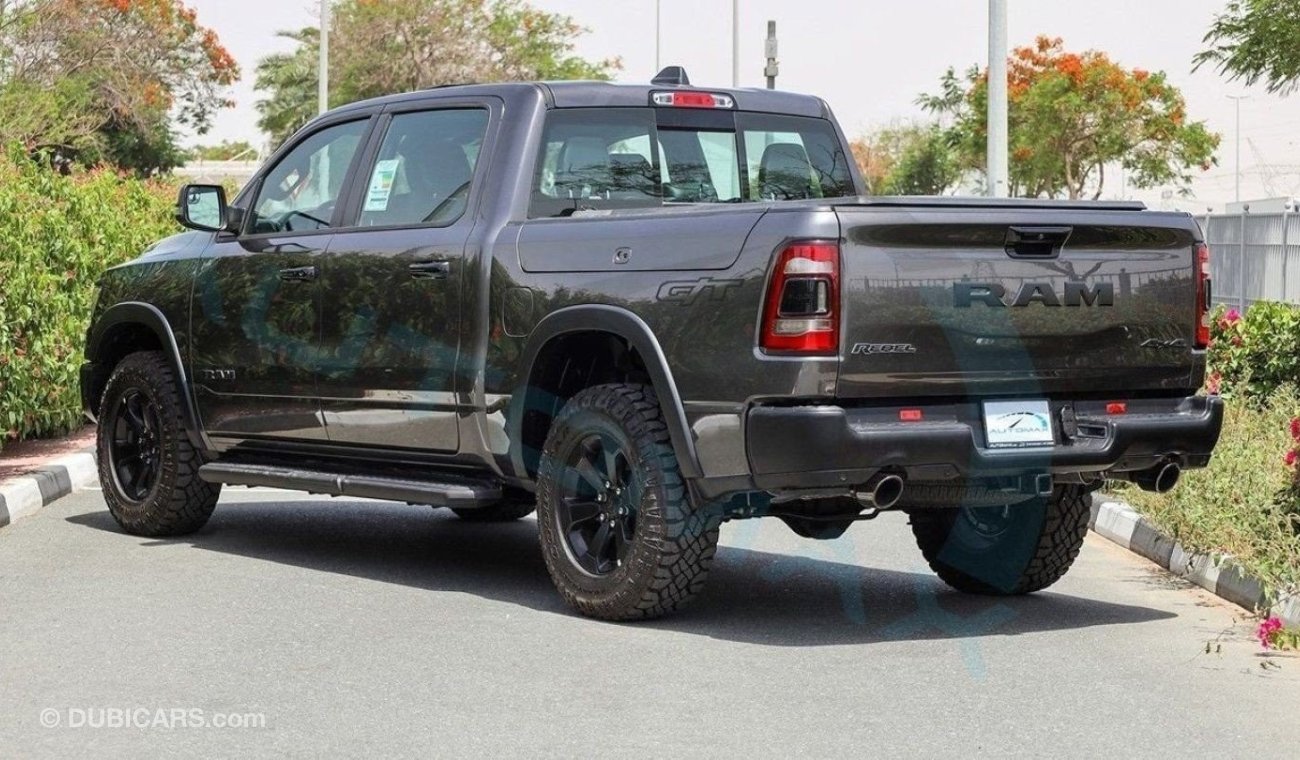 رام 1500 Rebel G/T Crew Cab V8 5.7L HEMI eTorque , 2024 GCC , 0Km , (ONLY FOR EXPORT)