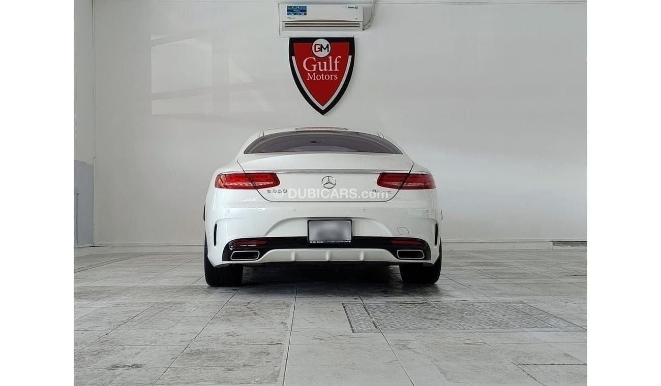 Mercedes-Benz S 550 Coupe V8 JAPAN SPEC 4.7L-8CYL