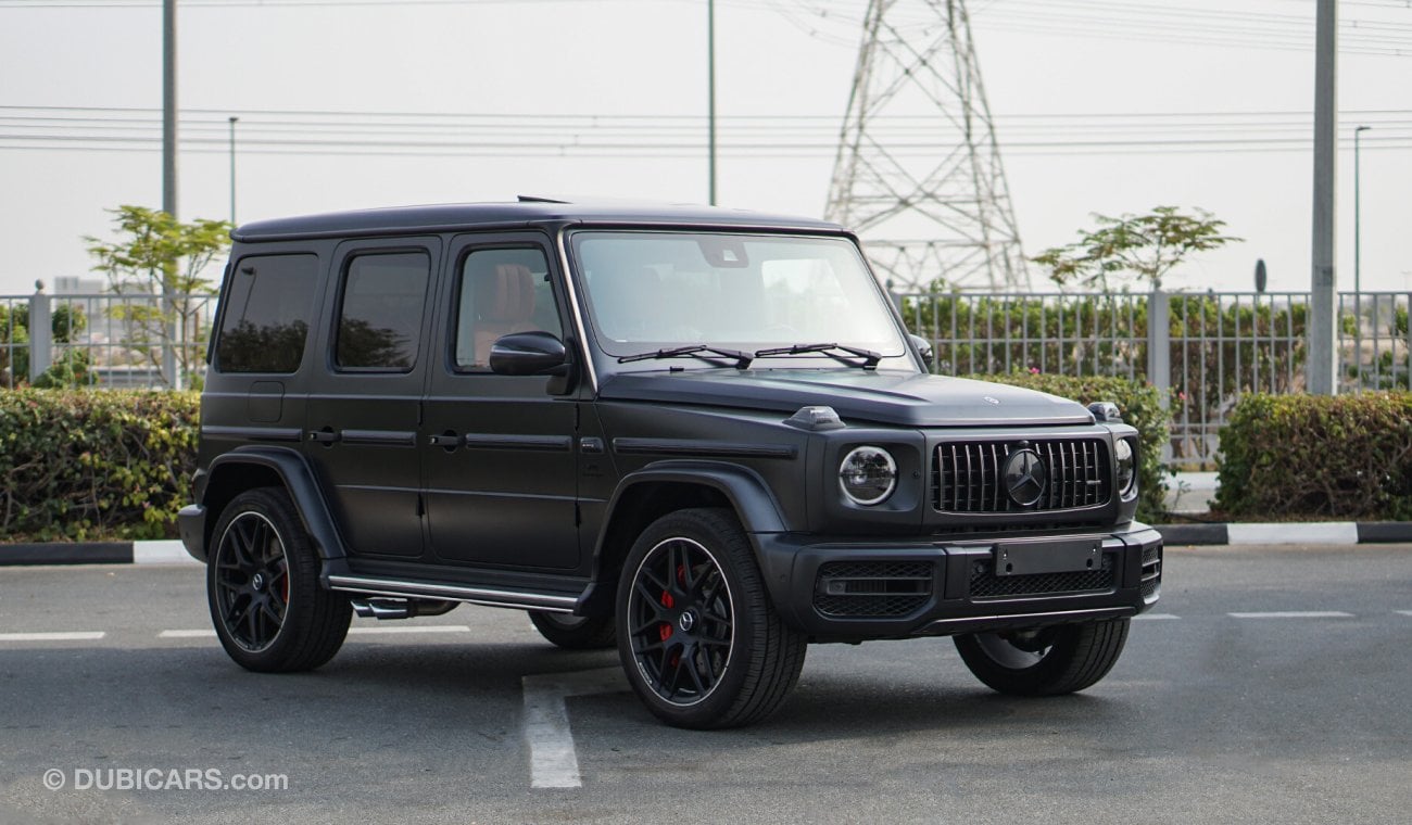 مرسيدس بنز G 63 AMG V8 4.0L NIGHT PACKAGE 0KM