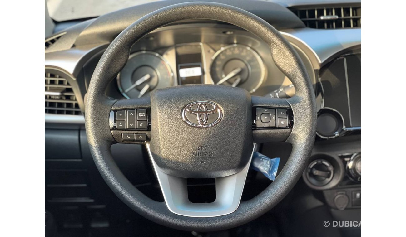 Toyota Hilux D/C 2.7L 4X4 PTR M/T // 2024 // HIGH OPTION WITH SEAT VENTILATION , LED LIGHT , POWER WINDOWS // SPE