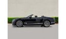 Bentley Continental GTC 6.0L 6.0 W12 GTC Speed Convertible RIGHT HAND DRIVE