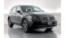 Volkswagen Tiguan Elegance | 1 year free warranty | 0 Down Payment