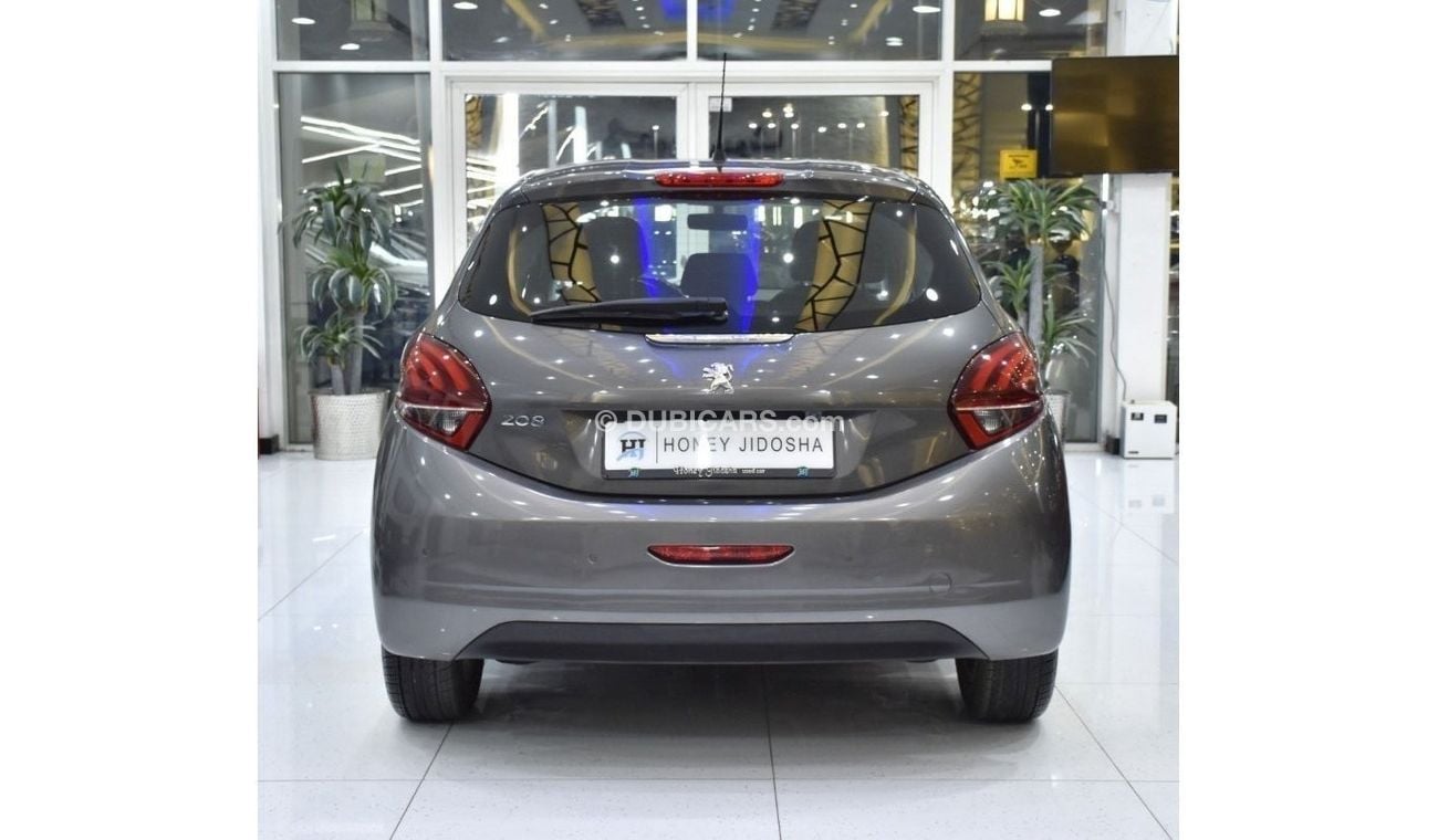 بيجو 208 EXCELLENT DEAL for our Peugeot 208 1.6L ( 2019 Model ) in Grey Color GCC Specs