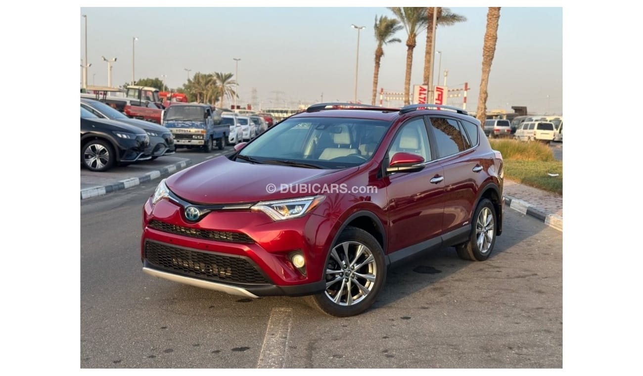 تويوتا راف ٤ Toyota RAV4 Limited Hybrid Full Option