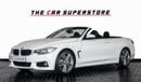 بي أم دبليو 435i 2015 - BMW 435i CONVERTIBLE - M SPORT - 1 YEAR WARRANTY - IMMACULATE CAR