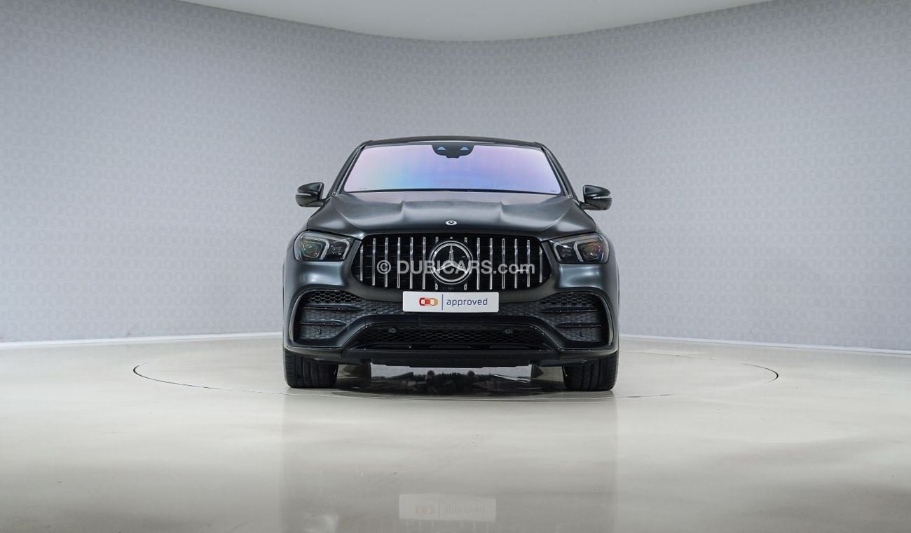 مرسيدس بنز GLE 53 AMG كوبيه - AED 5,912 P/M - 2 Years Warranty