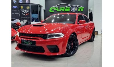 Dodge Charger R/T Scatpack DODGE CHARGER SCATPACK WIDE BODY 2022 IN PERFECT CONDITION FOR 169K AED