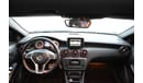 Mercedes-Benz A 250 0% DP -GCC SPECS - MERCEDESE A250 AMG KIT - 2.0 TURBO CHARGE I4 2014 - MINT CONDITION