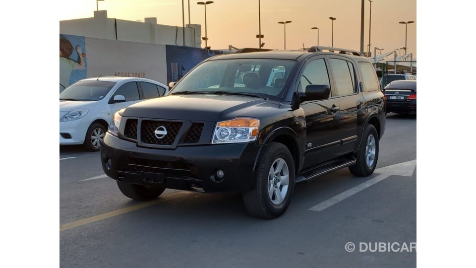 Used Nissan Armada 2009 for sale in Dubai 710370