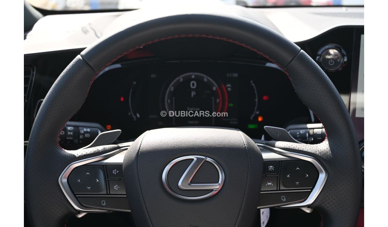 لكزس NX350h Lexus NX350h F-Sport 2.5L Hybrid, AWD