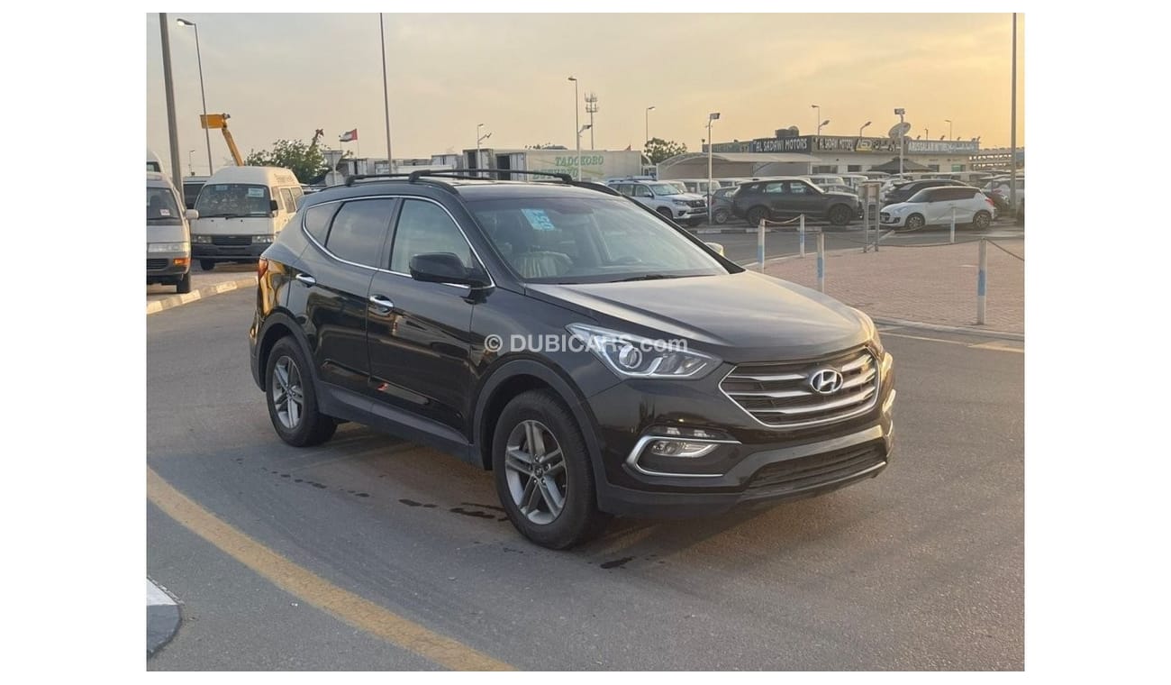 هيونداي سانتا في 2017 HYUNDAI SANTAFE IMPORTED FROM USA VERY CLEAN CAR INSIDE AND OUT SIDE FOR MORE INFORMATION CONTA