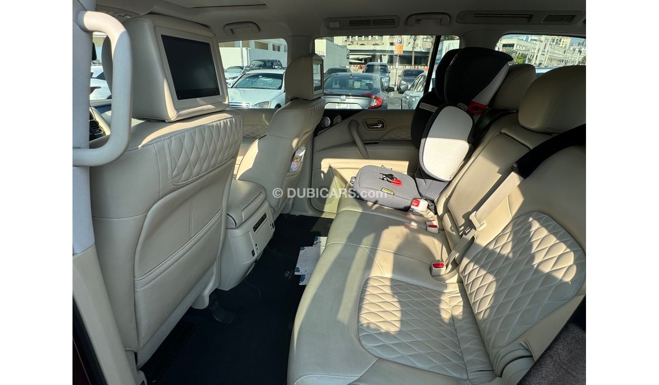 إنفينيتي QX80 Luxury 8st 5.6L