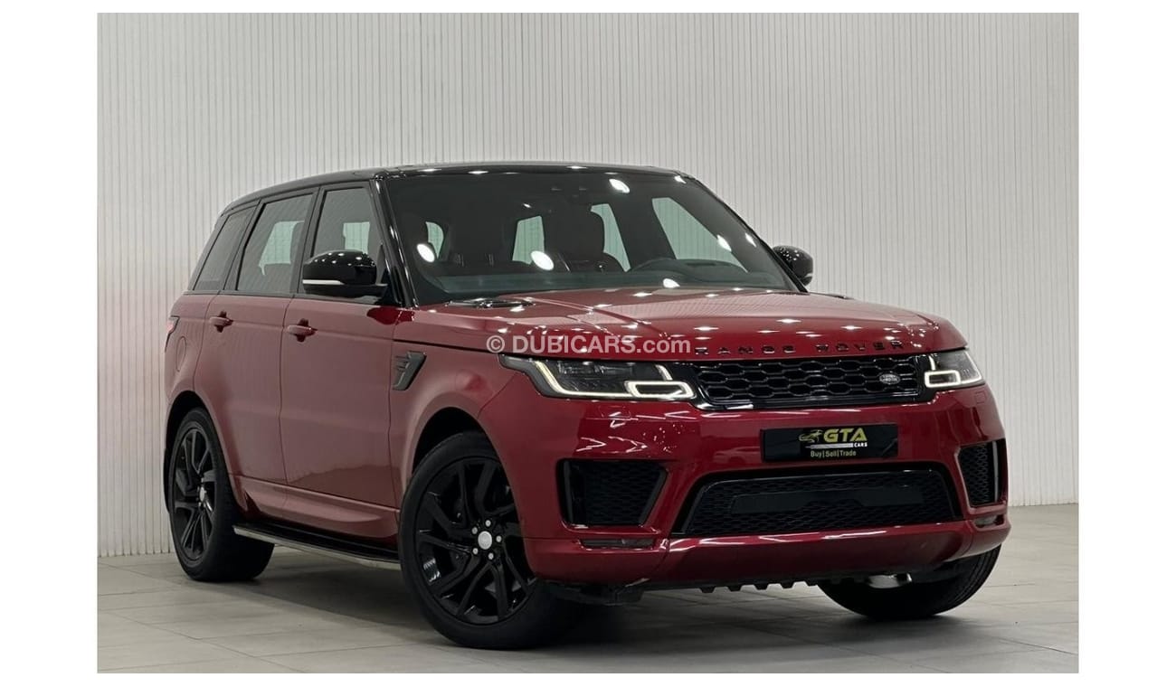 لاند روفر رينج روفر سبورت 2018 Range Rover Sport HSE R-Dynamic V6, Warranty, Full Range Rover Service History, GCC