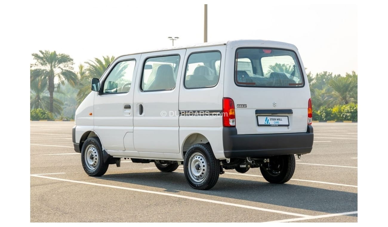 Suzuki EECO 2024 Passenger 7 Seater Van - GL 1.2L M/T Petrol - GCC Specs - Book Now