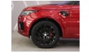 لاند روفر رينج روفر سبورت RANGE ROVER SPORT SUPERCHARGED V8 GCC