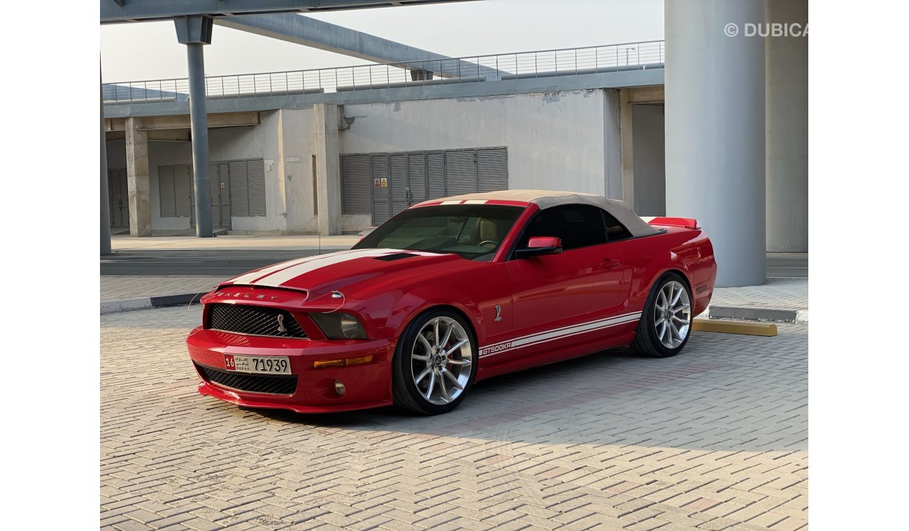 Ford Mustang Shelby GT500KR Kit-Ramadan Offer