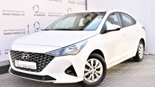 Hyundai Accent AED 799 PM | 1.6L Smart GCC DEALER WARRANTY