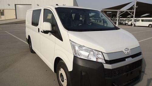 Toyota Hiace 2023 Toyota Hiace Semi Cargo van 3.5L V6 Petrol M/T gasoline for export only