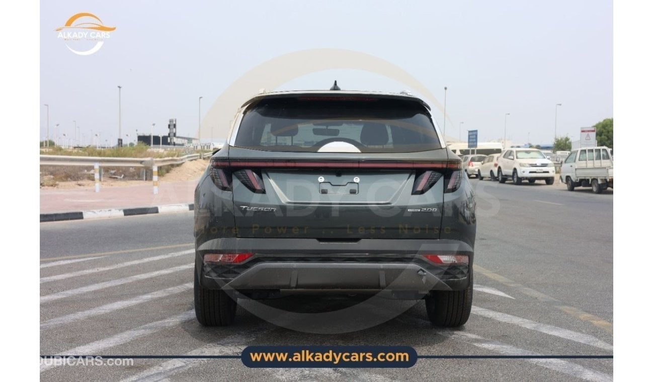 هيونداي توسون HYUNDAI TUCSON DIESEL MODEL 2024 FULL OPTION ( ALKADY CARS )