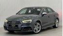 Audi S3 Std 2017 Audi S3 S-Line Quattro TFSI, Warranty, Full Service History, Full Option, GCC