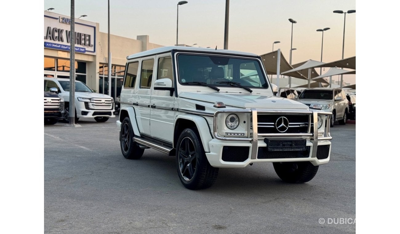 Mercedes-Benz G 63 AMG