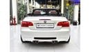 بي أم دبليو M3 BMW M3 Convertible / 2011 Model / GCC Specs