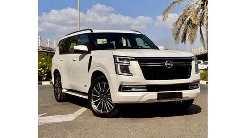 نيسان باترول LE Platinum City 3.5L